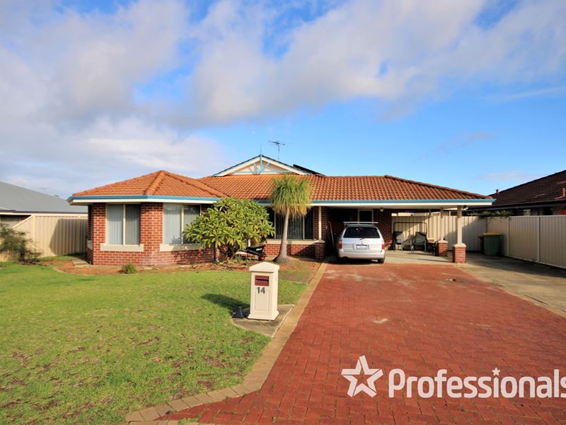 14 Lusitano Avenue, Eaton WA 6232