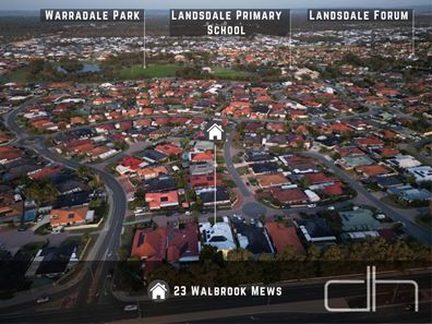 23 Walbrook Mews, Landsdale WA 6065