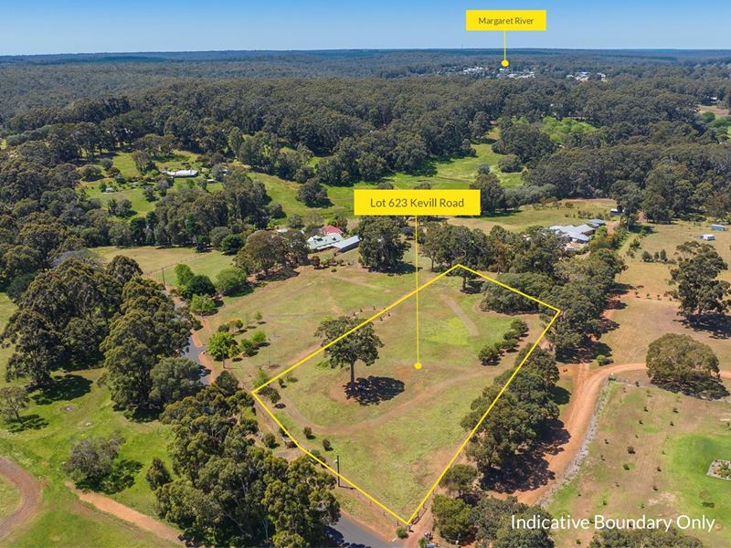 Lot 623 Kevill Road, Margaret River