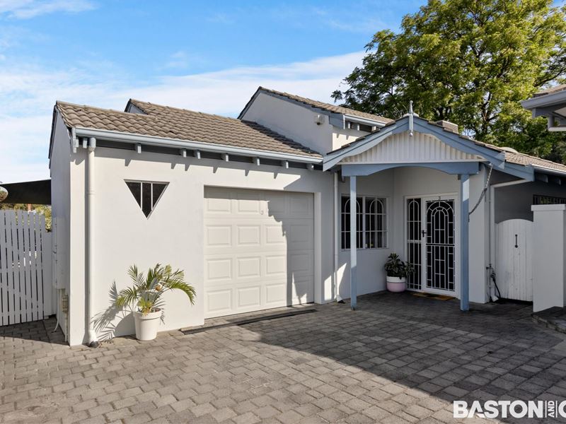 3/12 Rathay  Street, Victoria Park
