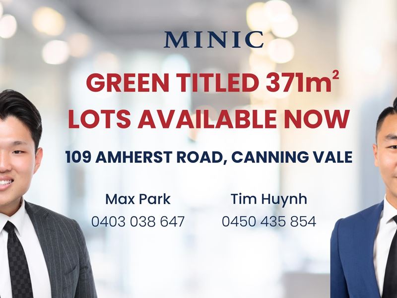 Lot 1-8, 109 Amherst  Road, Canning Vale WA 6155
