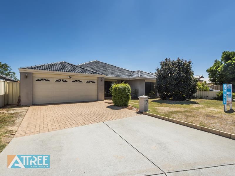 4 Zaragoza Court, Seville Grove WA 6112