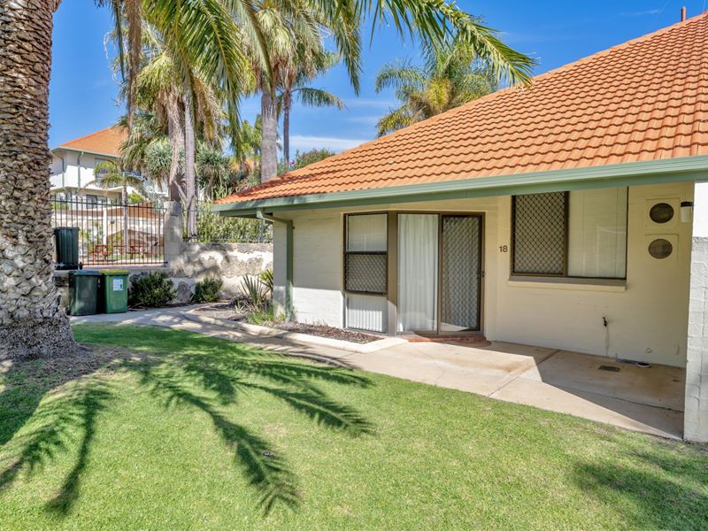 18/124 Mandurah Terrace, Mandurah