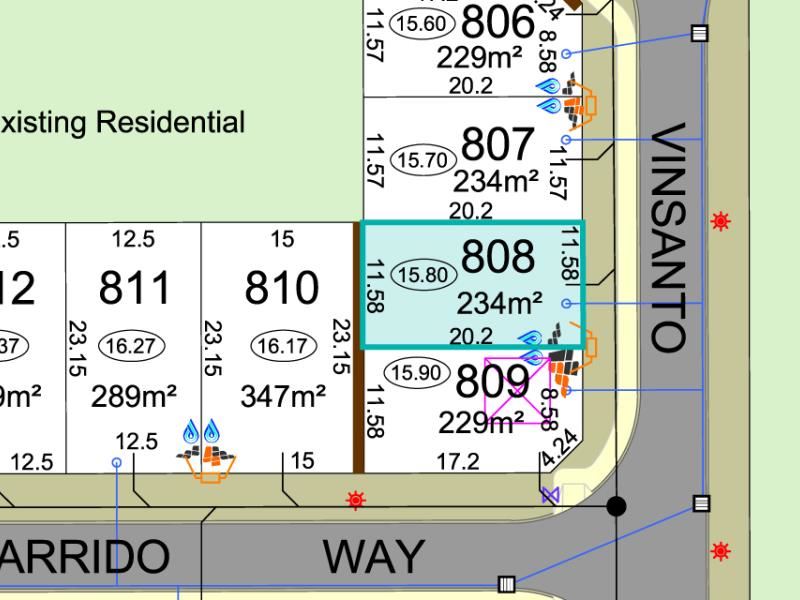 Lot 808 Vinsanto Boulevard, Dayton
