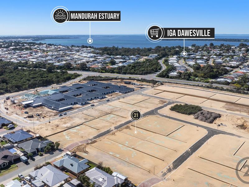 ProposedLot 520 Proposed Deposited Plan 426485, Dawesville