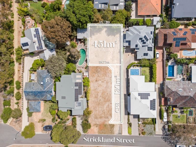 Lot 2, 77 Strickland Street, Swanbourne WA 6010