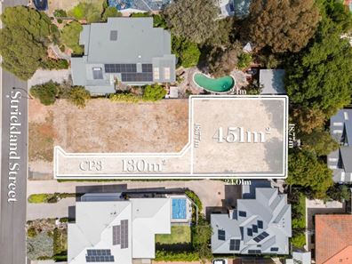 Lot 2, 77 Strickland Street, Swanbourne WA 6010