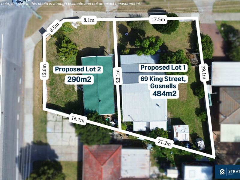 Prop Lot 1&2/69 King Street, Gosnells WA 6110