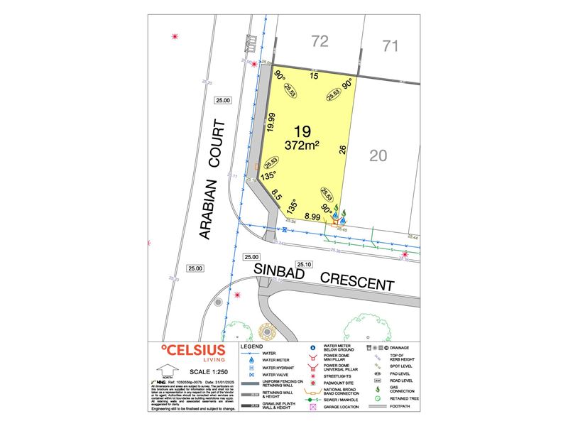 Lot 19 Sinbad Crescent, Champion Lakes