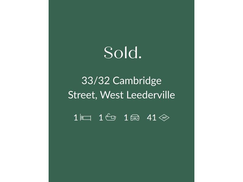 33/32 Cambridge Street, West Leederville