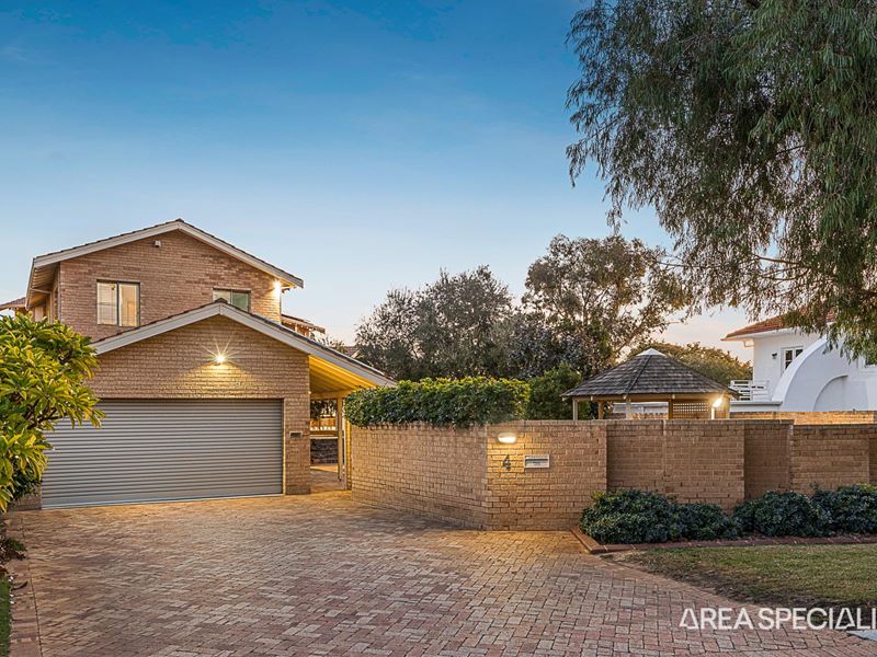 4 Hovea Crescent, City Beach WA 6015