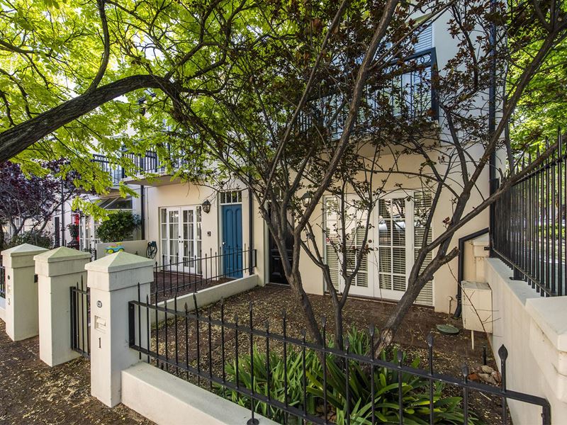 1 Little Shenton Lane, Northbridge WA 6003
