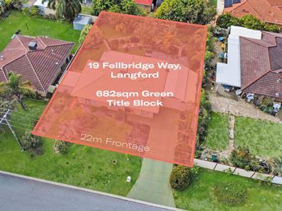 19 Fellbridge Way, Langford WA 6147