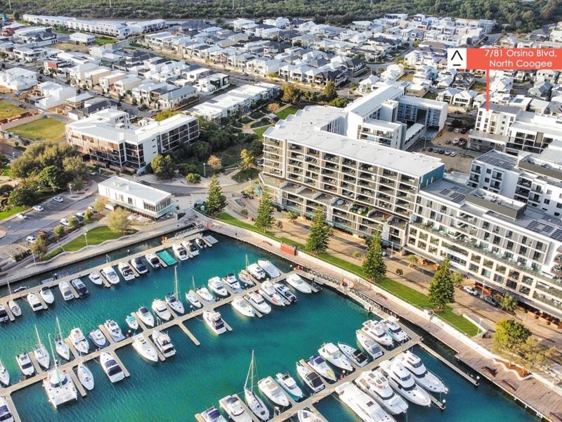7/81 Orsino Boulevard, North Coogee WA 6163