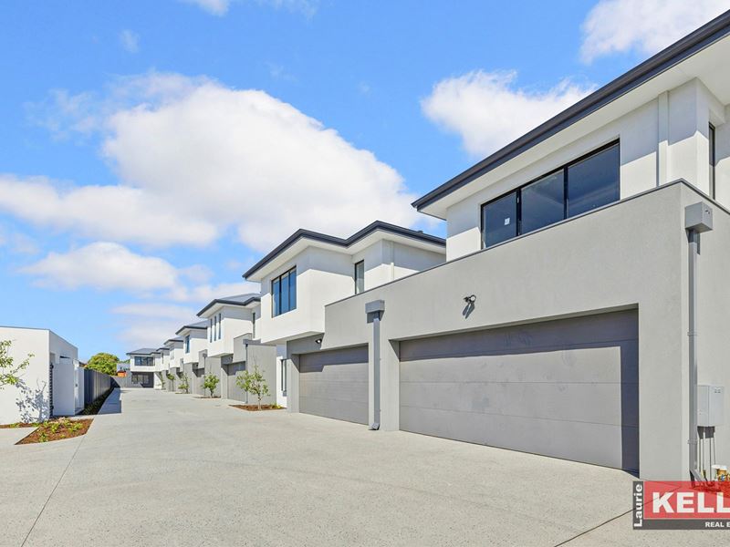 18/6 Alexander Road, Rivervale