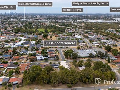 3/88 Fieldgate Square, Balga WA 6061