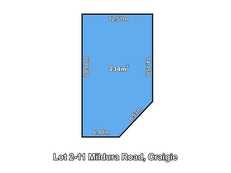 Lot 2, 11 Mildura Raod, Craigie WA 6025