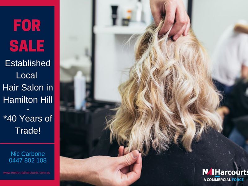Beauty/Health - Established Local Salon - 40 Years* of Trade - Strong Community Following