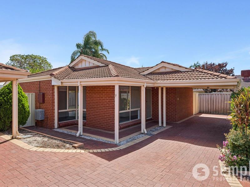 7/36 The Vale, Willetton