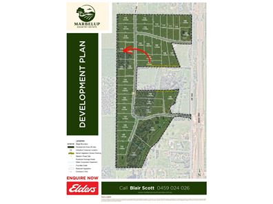 Lot 119, 238 Link Road, Marbelup WA 6330