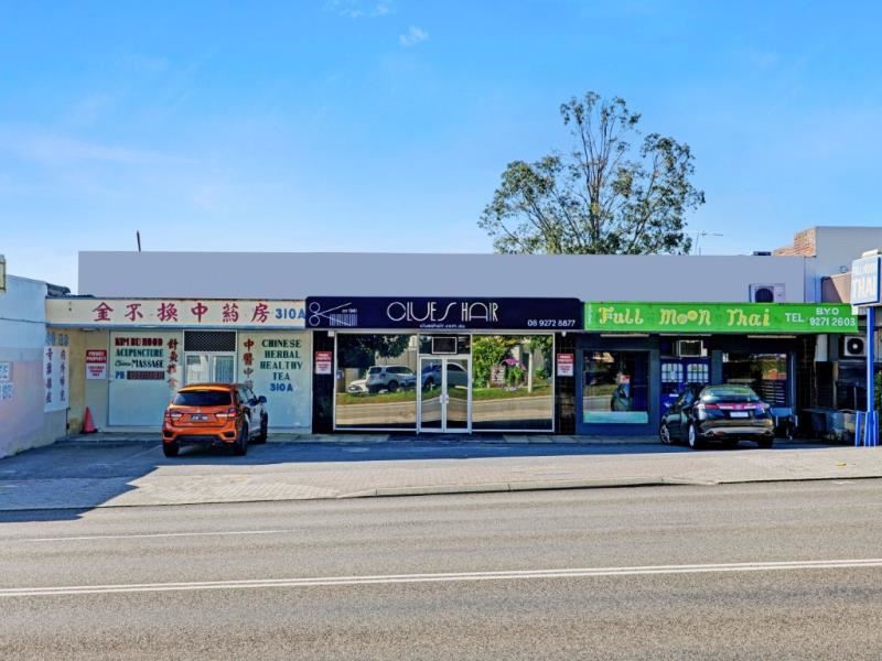 310-312 Walcott Street, Menora