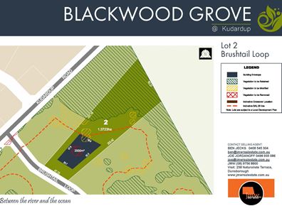 Lot 2,  Blackwood Grove, Kudardup WA 6290