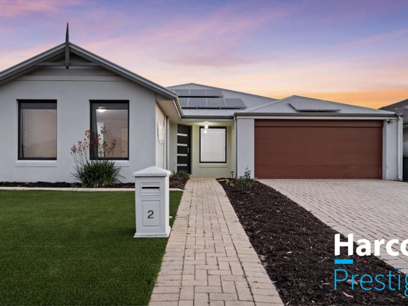 2 Branxholme Terrace, Ellenbrook WA 6069