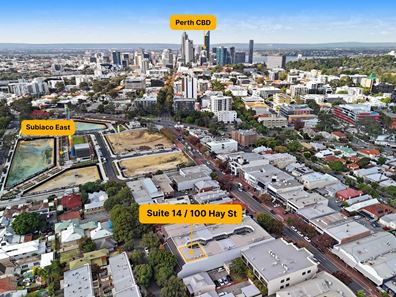 Suite 14/100 Hay Street, Subiaco WA 6008