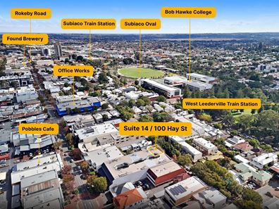 Suite 14/100 Hay Street, Subiaco WA 6008