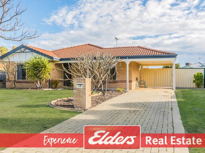 18 Castlerock Avenue, Waikiki WA 6169