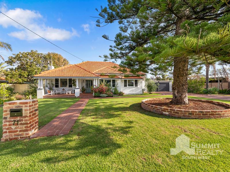 71 Mangles Street, South Bunbury WA 6230