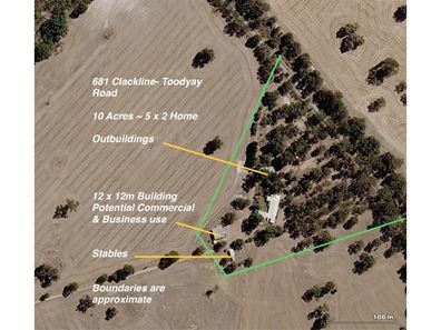 681 Clackline Toodyay Road, Hoddys Well WA 6566