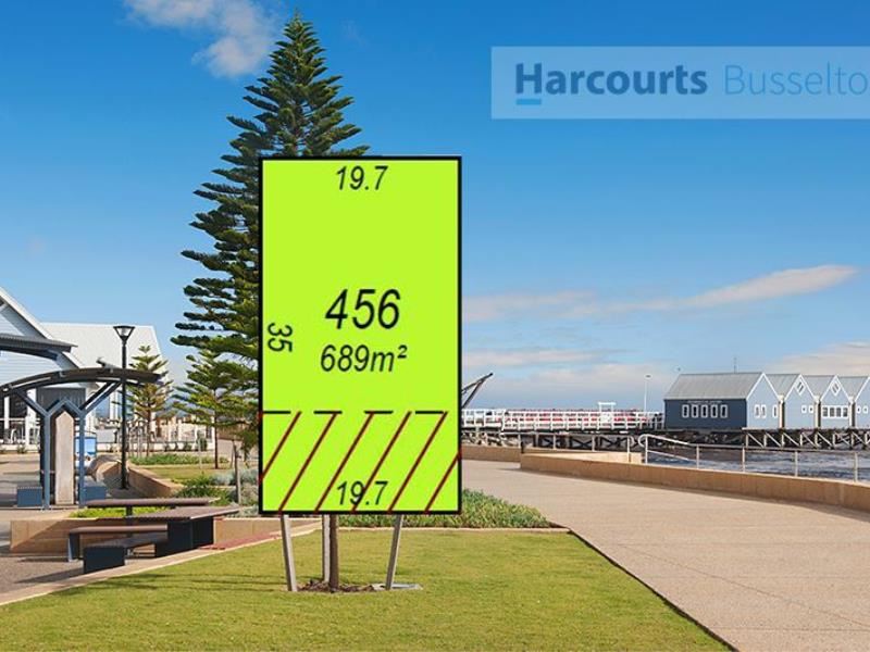 22 (lot 456) Rangatira Crescent, West Busselton