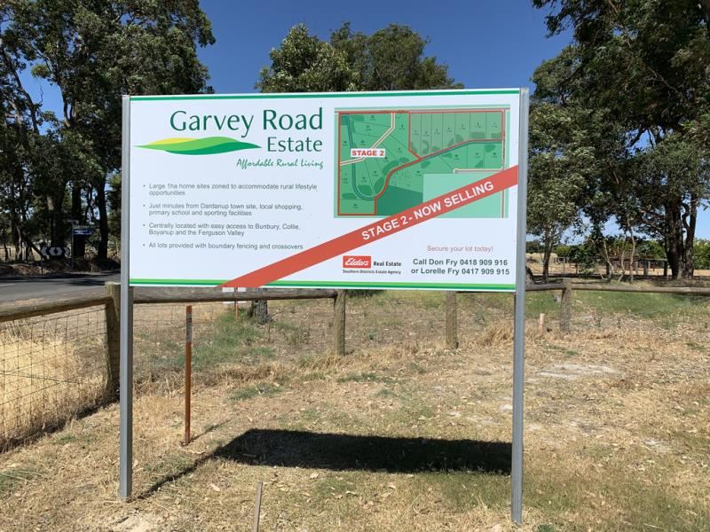 Lot 22 Garvey Road Estate Stage 2, Dardanup West WA 6236