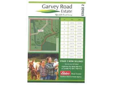 Lot 22 Garvey Road Estate Stage 2, Dardanup West WA 6236