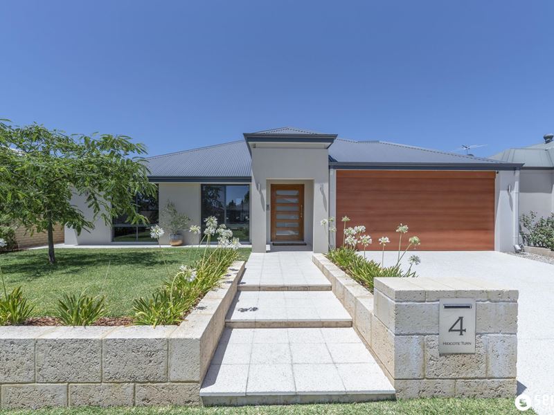 4 Hidcote Turn, Aubin Grove WA 6164