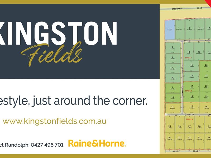 Lot 18 Privado Circuit, West Pinjarra