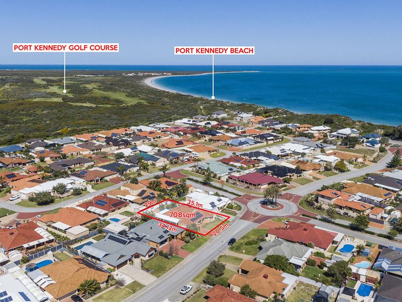 11 Cote D'Azur Gardens, Port Kennedy WA 6172