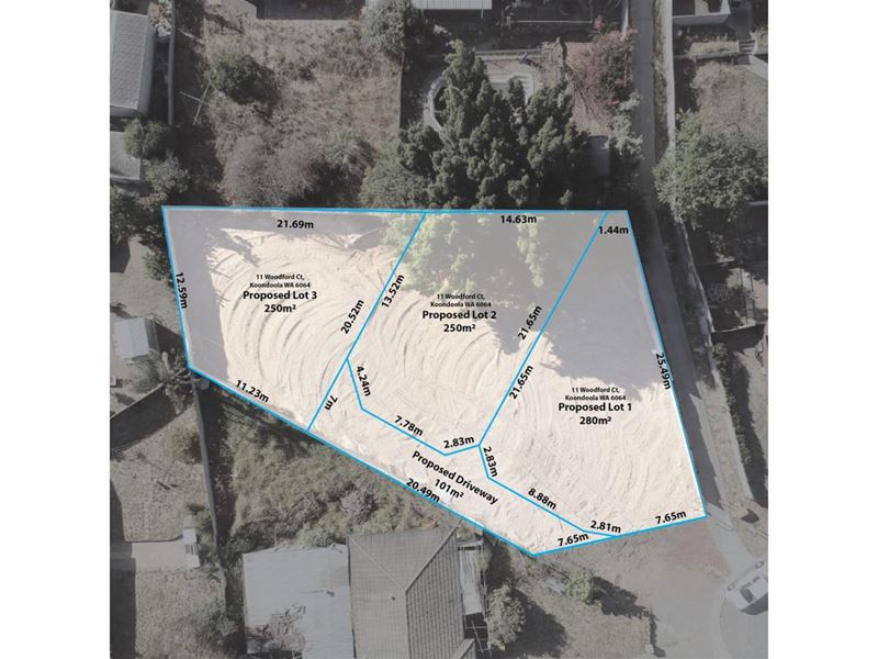 11A, 11B & 11C Woodford Court, Koondoola