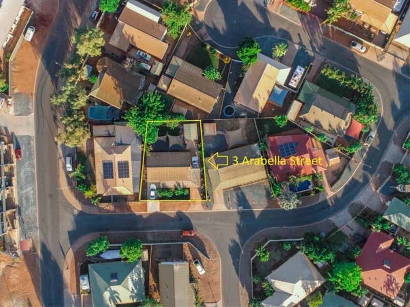 3 Arabella Street, South Hedland