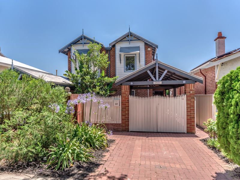 42 Marlborough Street, Perth WA 6000