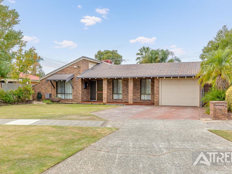 36 Kingsford  Way, Huntingdale WA 6110