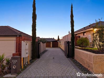 17 Hampden Rise, Baldivis WA 6171