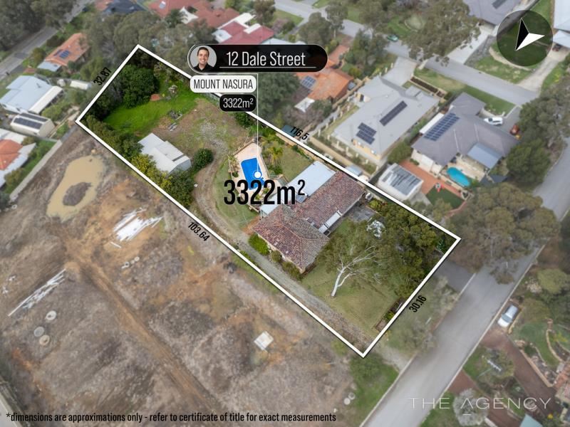 12 Dale Street, Mount Nasura WA 6112