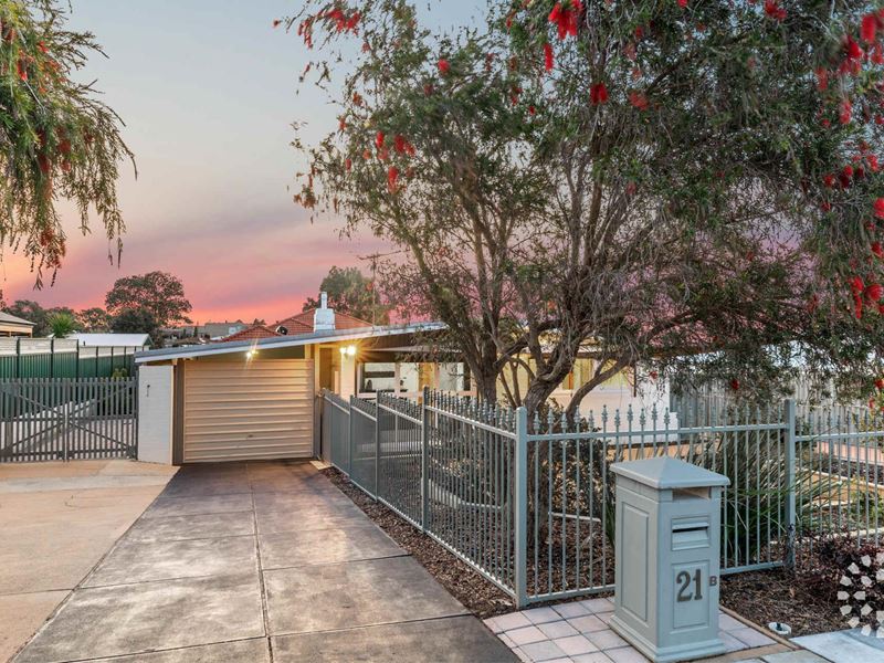 21B Isted Avenue, Hamilton Hill
