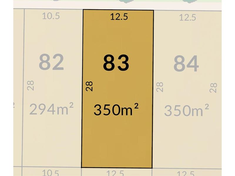 Lot 83,  Couloir Street, Treeby