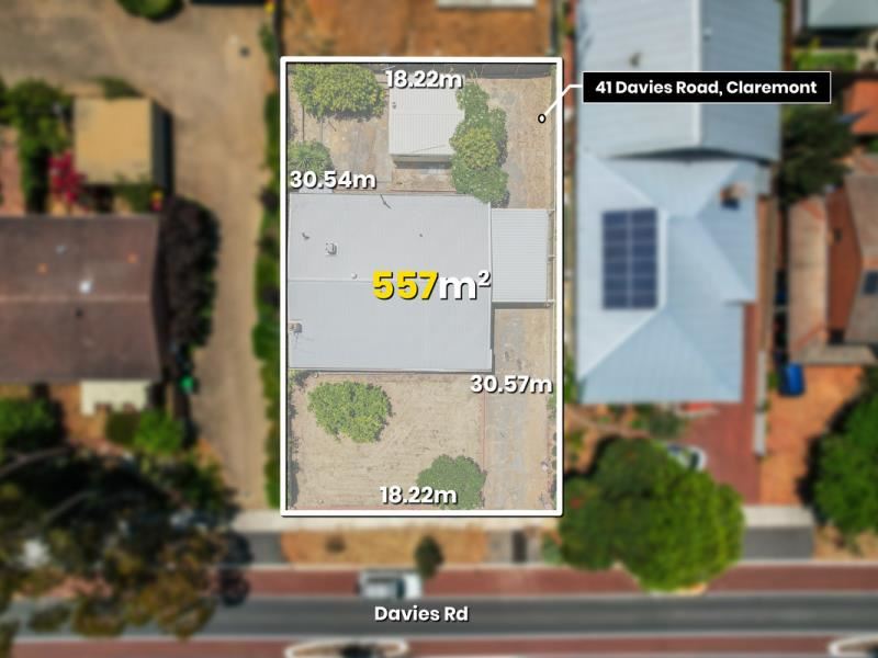 41 Davies Road, Claremont