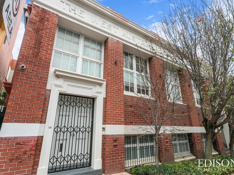 1/117 Lake Street, Perth