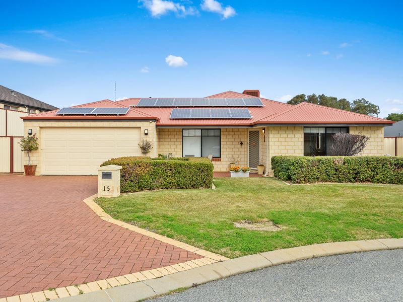 15 Cuballing Retreat, Dawesville WA 6211