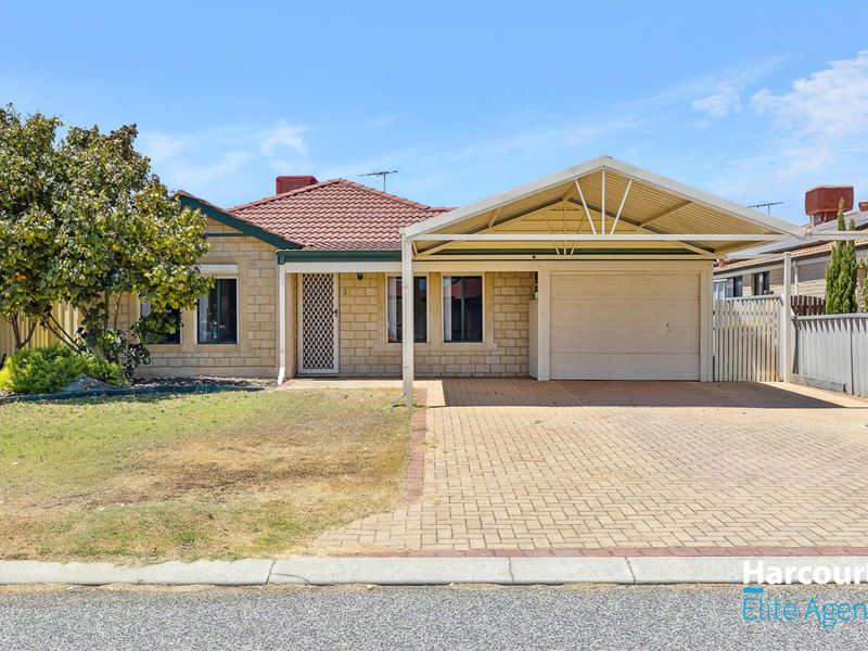 3 Grenadier Court, Warnbro